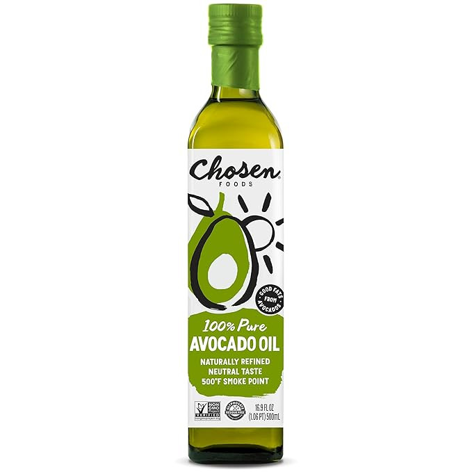 Chosen Foods, Avocado Oil, 16.9 fl oz | Amazon (US)