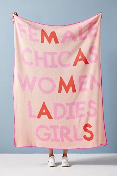 Obsessing over this throw blanket! How cute would this be for a Valentine’s Day gift!?

#anthropologie #throwblanket #futureisfemale #female #chicas #women #ladies #girls #mamas #valentinesday #giftguide #heartday #pink #red #valentinegift #willyoubemyvalentines 

#LTKFind #LTKstyletip #LTKhome