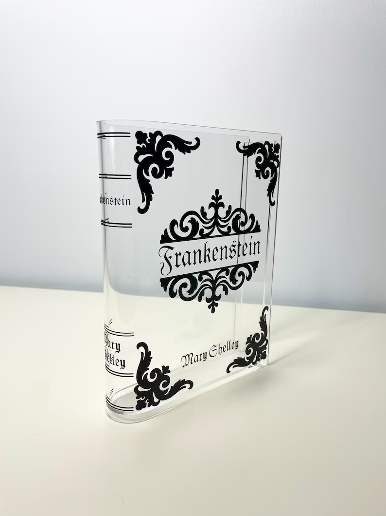 Frankenstein Acrylic Book Vase - Etsy | Etsy (US)