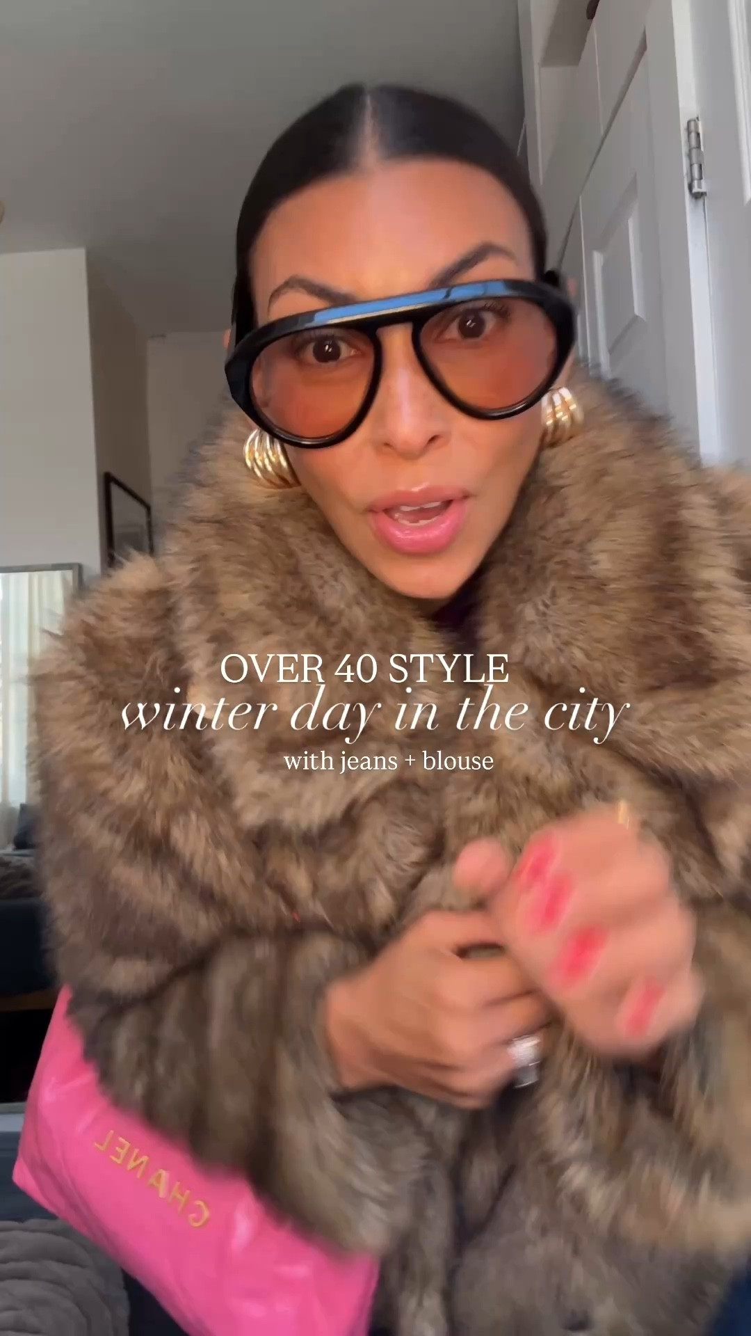 Winter day in the city 

#LTKOver40