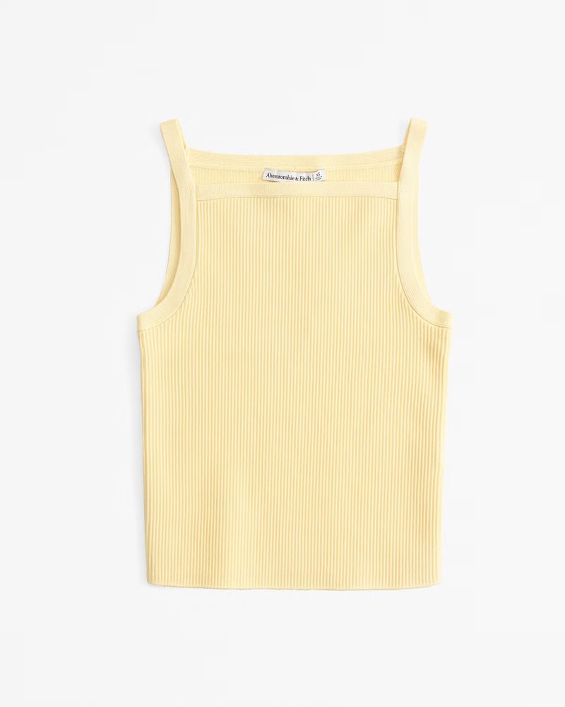 Ottoman High-Neck Top | Abercrombie & Fitch (US)