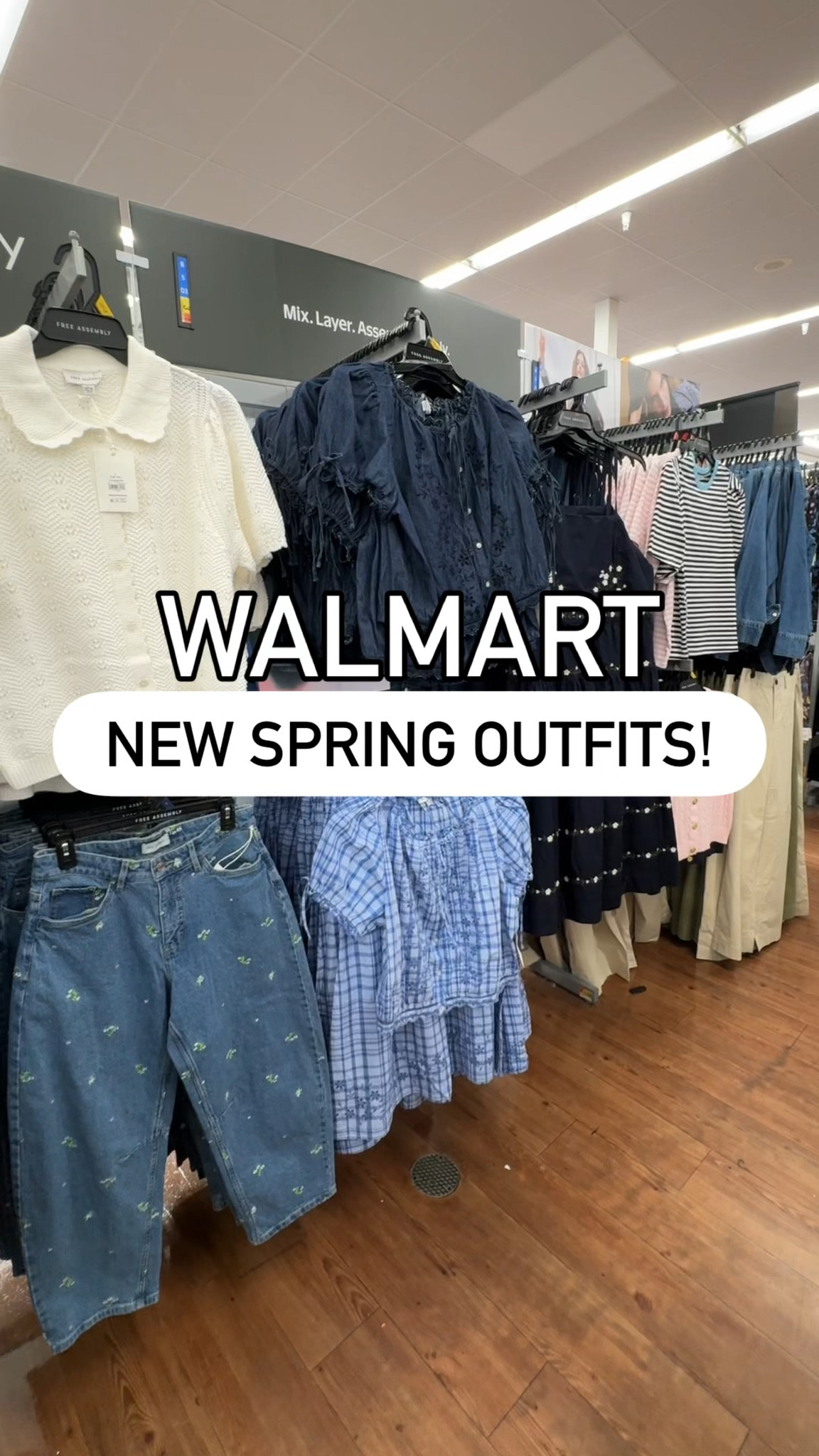 New spring outfits from Walmart! Walmart outfit, Walmart fashion, Walmart try on 

#LTKWorkwear #LTKootd #LTKmomlife