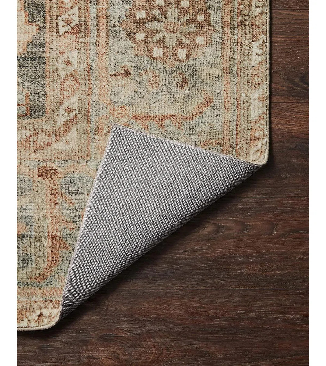 Loloi II Loloi Margot Ocean/Spice Area Rug Feat. CloudPile & Reviews | Wayfair | Wayfair North America