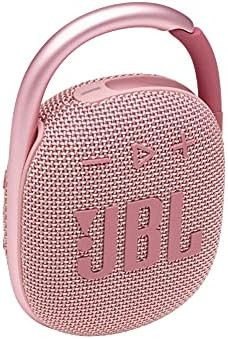 JBL Clip 4 - Portable Mini Bluetooth Speaker, Big Audio and Punchy bass, Integrated Carabiner, IP... | Amazon (US)