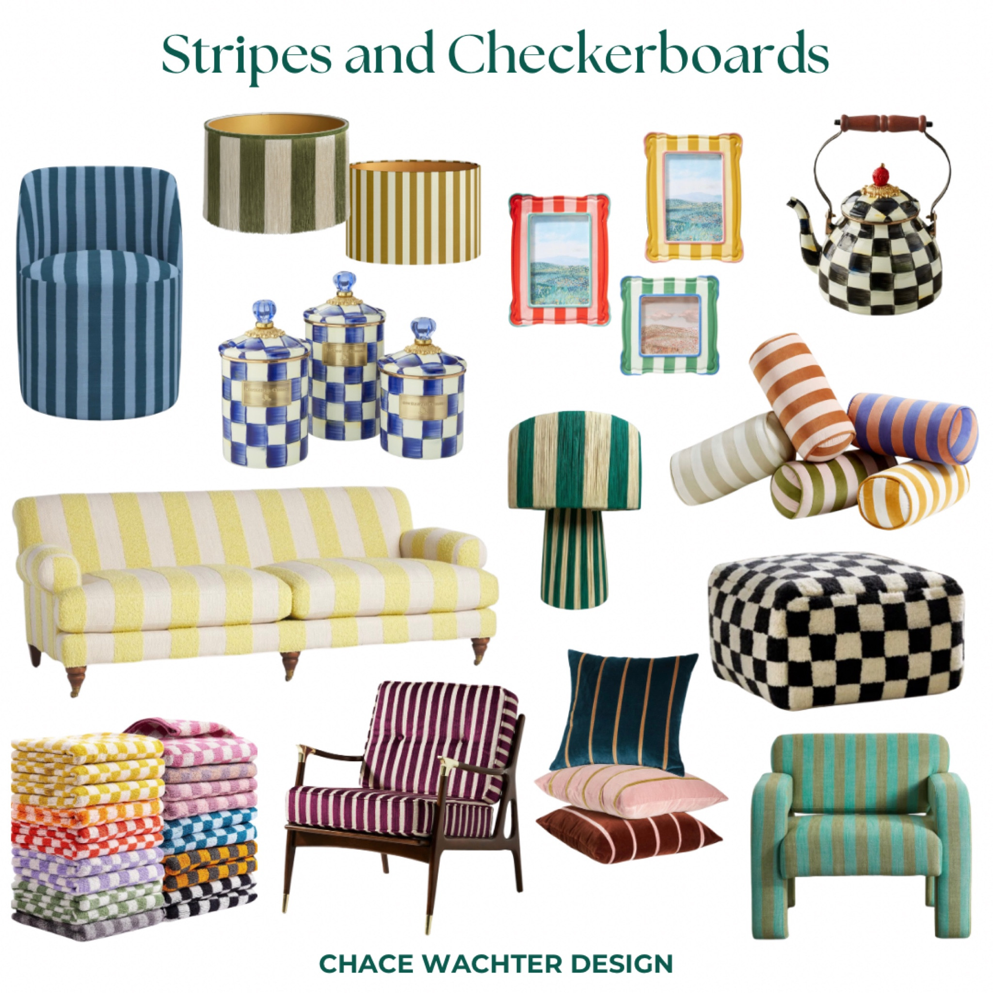 Checkerboard patterns with their bold contrast, playful detail and unusual combinations lend a balance of order, cohesion, and punch.

Not to be left out, stripes of all sorts fit everywhere and anywhere, and in 2024 they are doing just that.

Striped tile, striped decor, checkered decor, checkerboard decor, checkered furniture, striped furniture 

#LTKhome #LTKstyletip