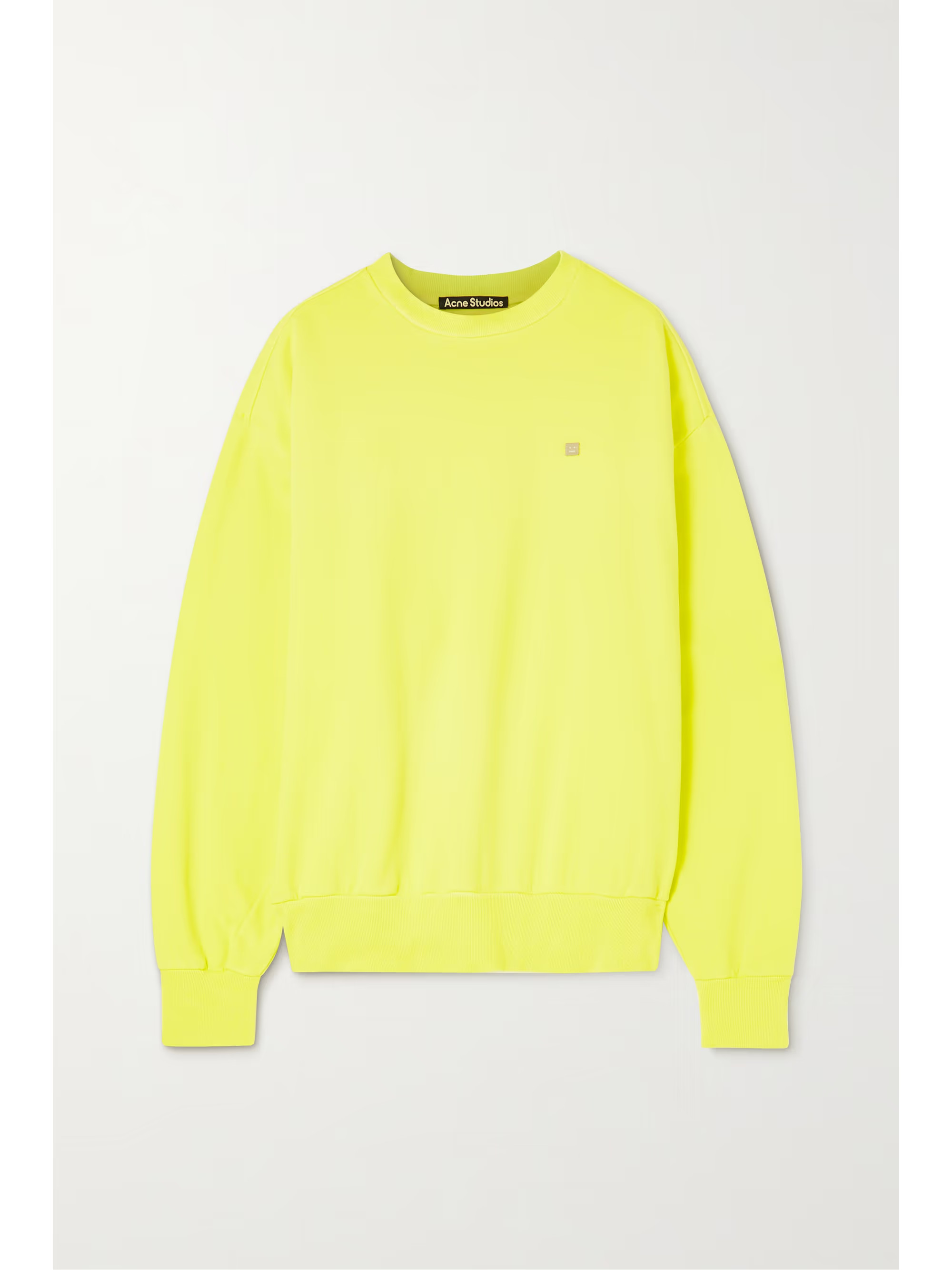 Appliquéd organic cotton-jersey sweatshirt | NET-A-PORTER (US)