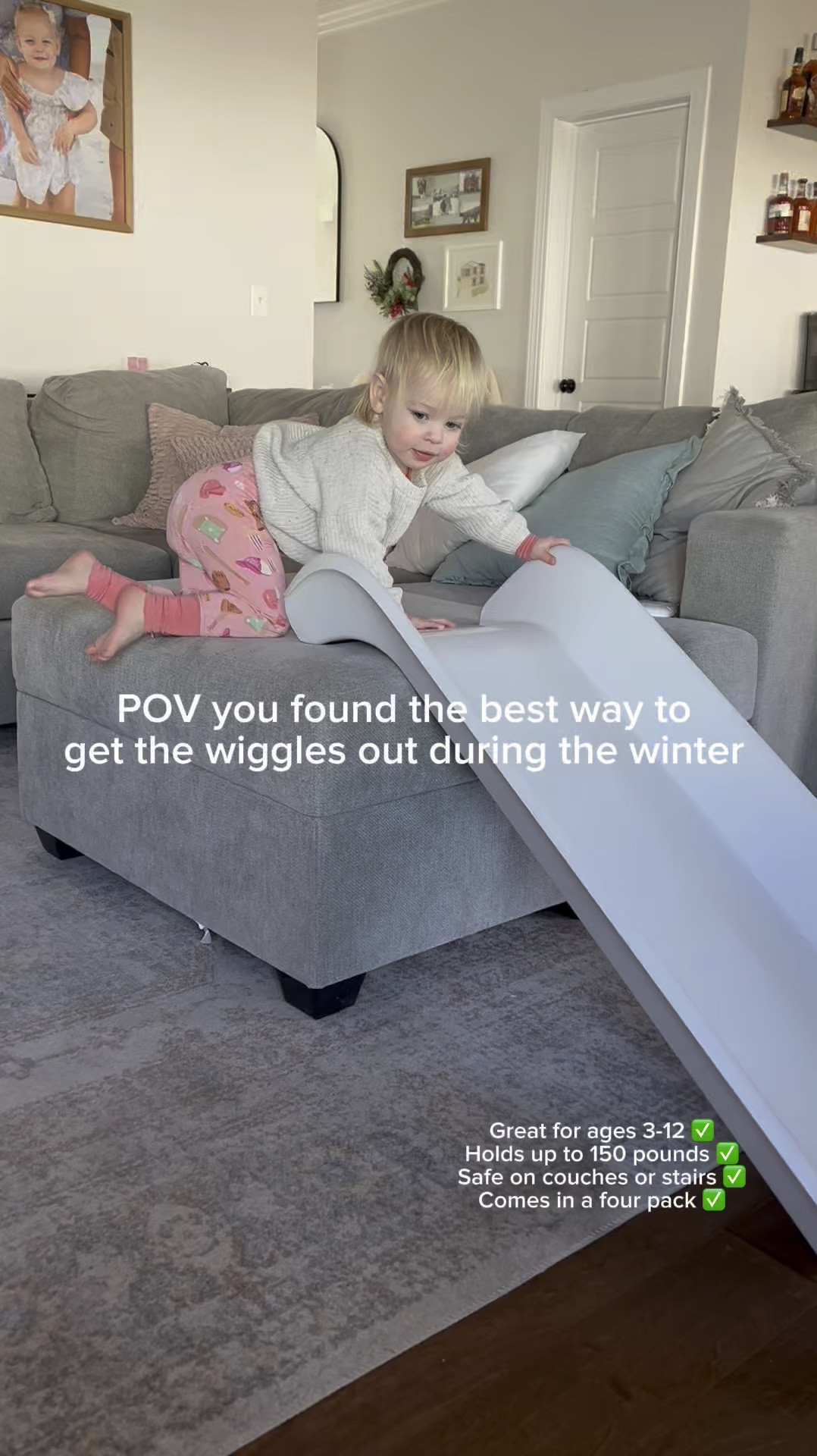 My girlies loveeee their slides! 

#LTKKids #LTKGiftGuide #LTKHome