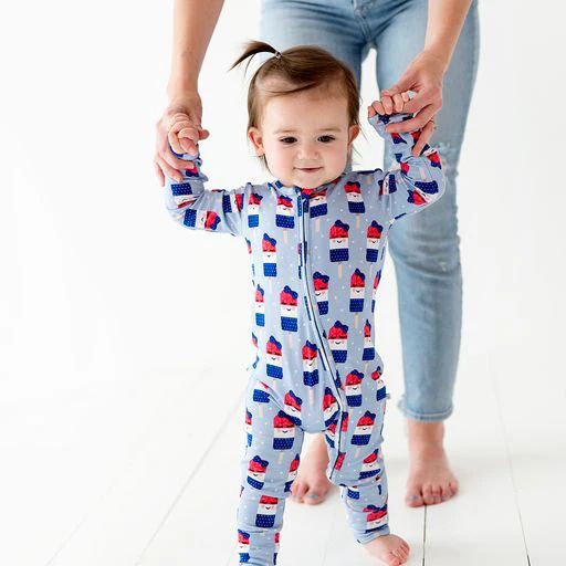 Patriotic Popsicle Romper | Little Pajama Co.