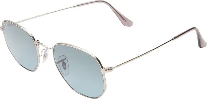 51mm Geometric Sunglasses | Nordstrom