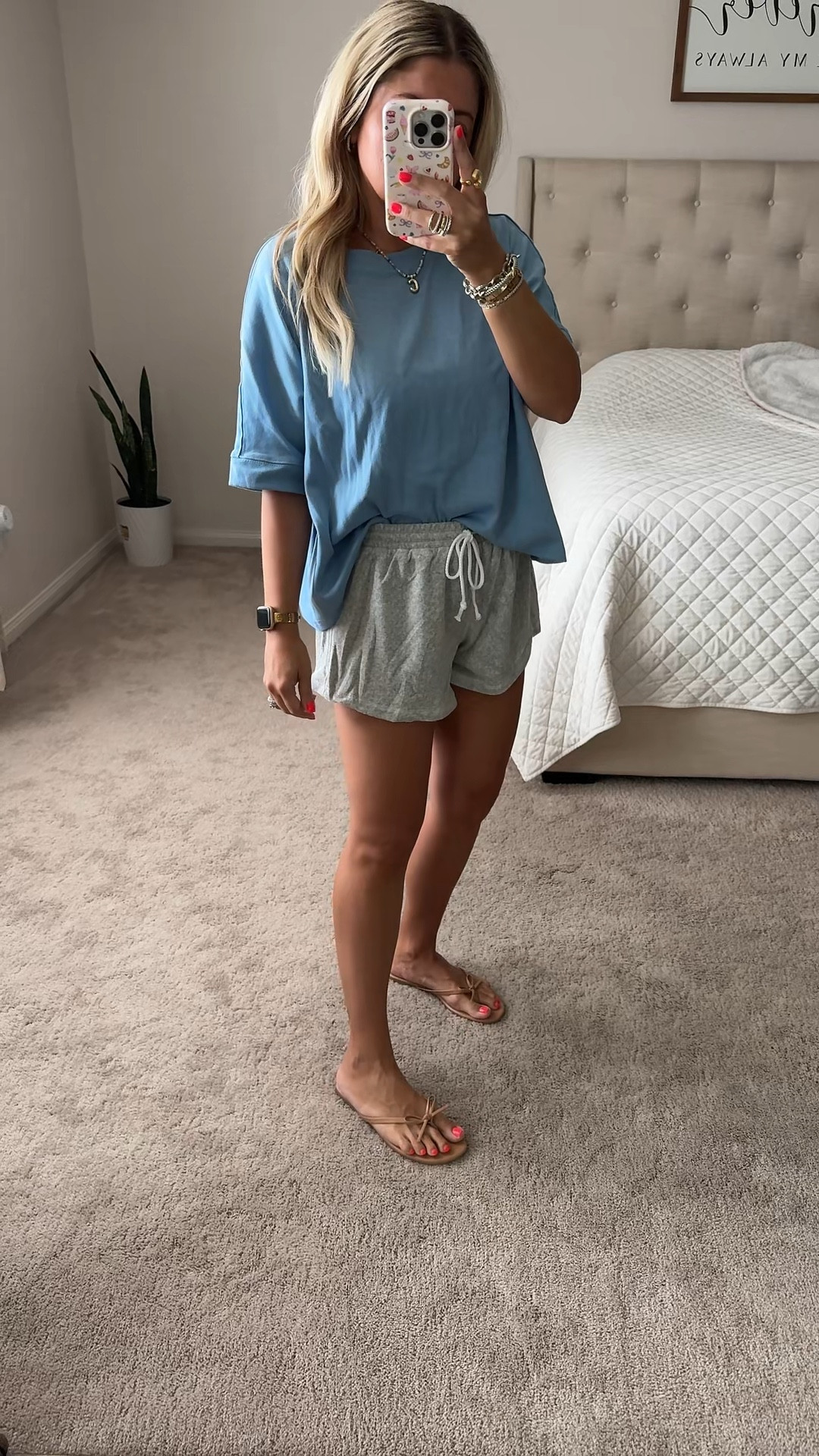 Casual comfy outfit
Size small
Bow sandals tts
Prime day deal

#LTKFindsUnder100 #LTKShoeCrush #LTKSaleAlert