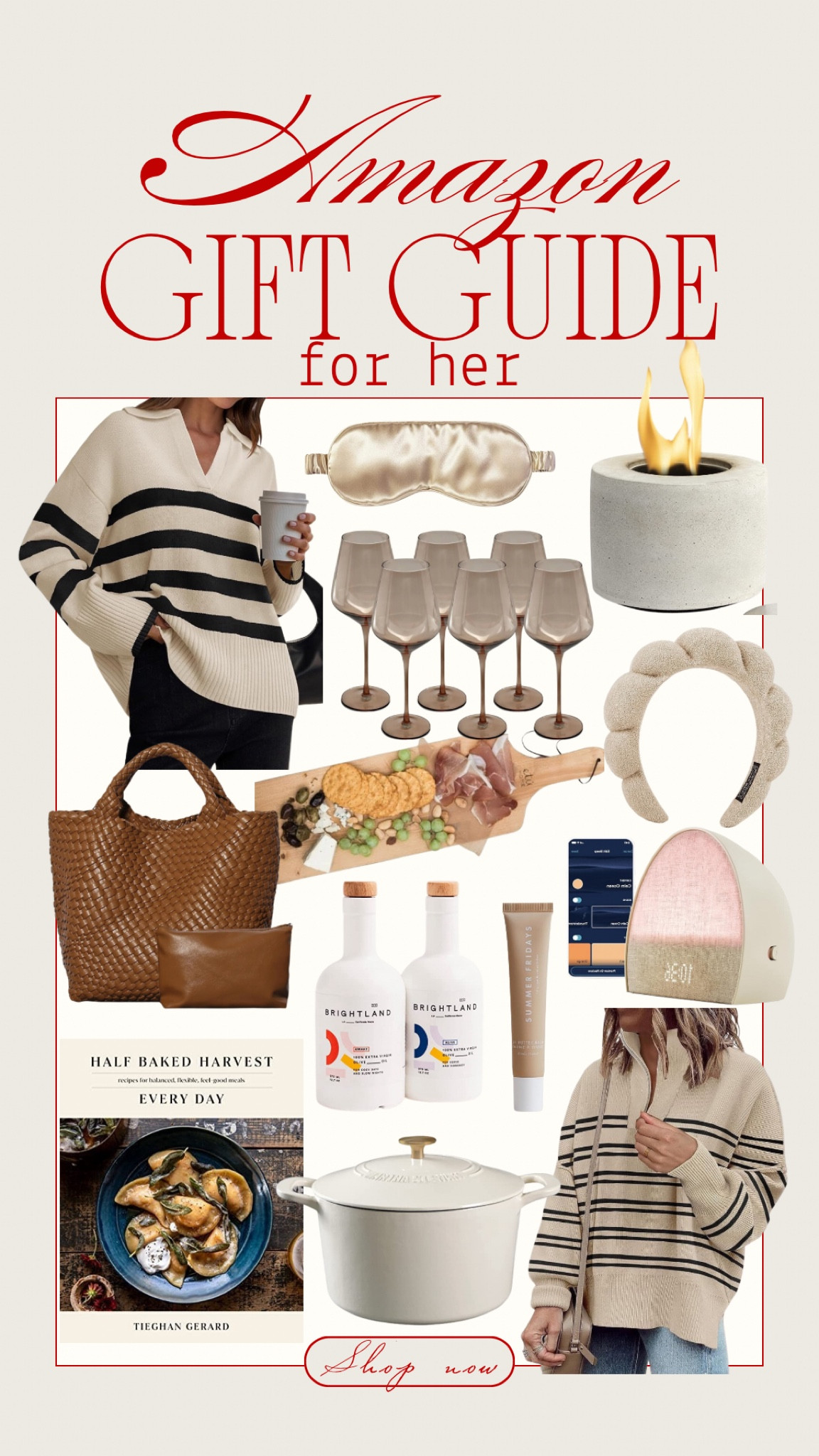 Amazon gift guide for her 🤎
Here are items all from Amazon that would make perfect gifts for her this holiday season! 


#LTKSeasonal #LTKGiftGuide #LTKHoliday