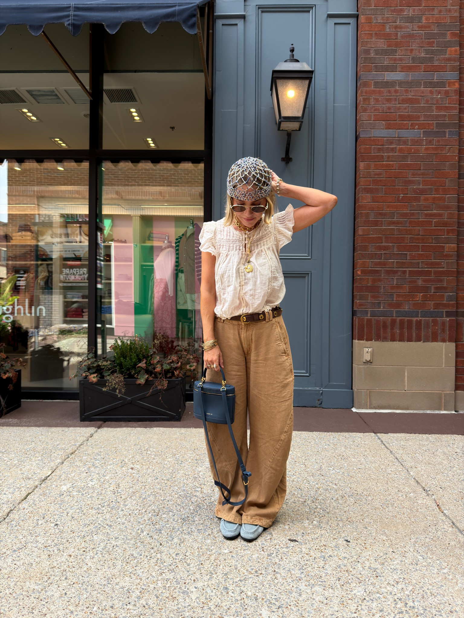 Summer to fall transition outfit! Nashville outfit inspo  

 #LTKdayinmylife #LTKgrwm #LTKootd