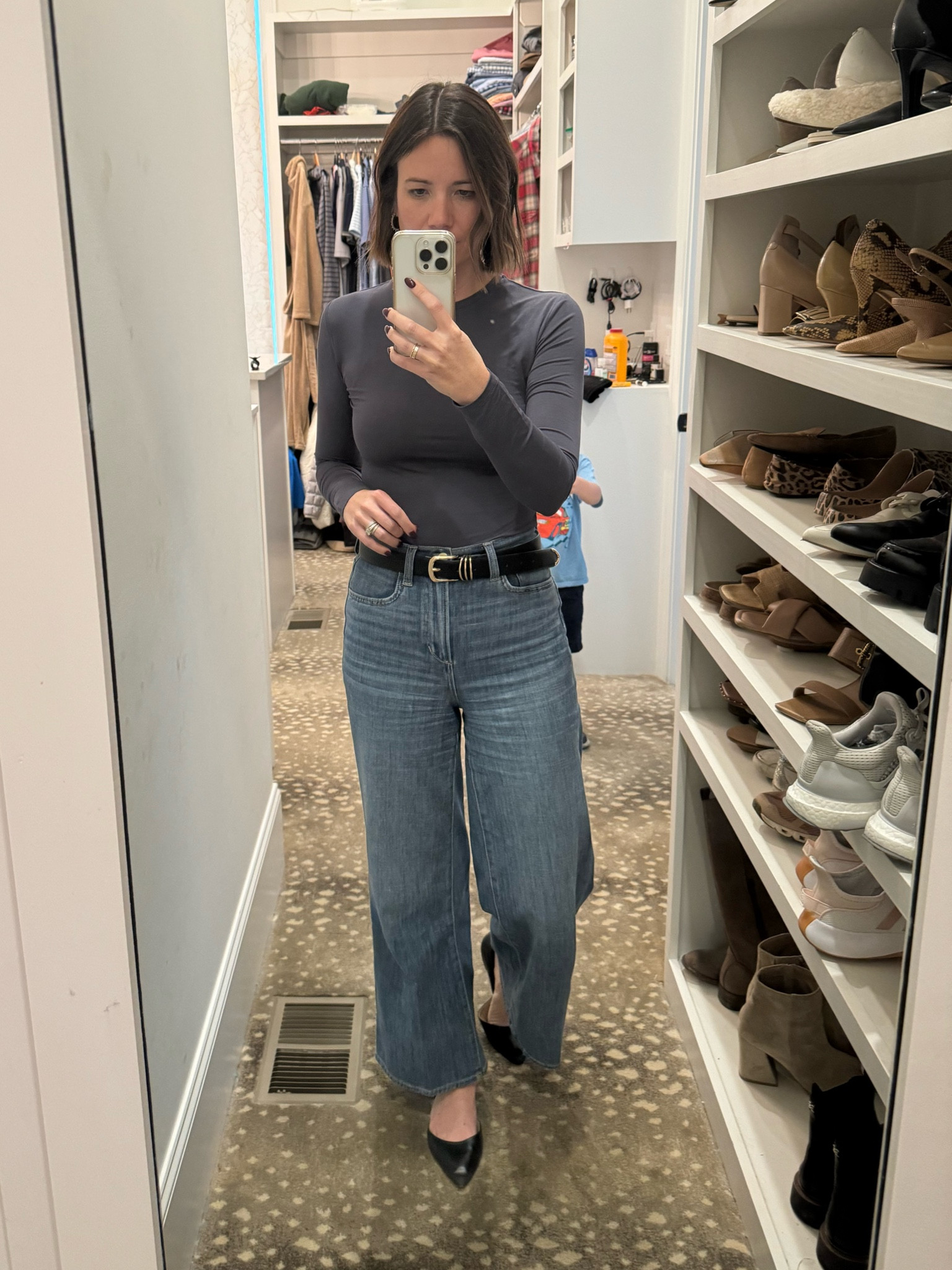 I wanted a nice pair of jeans and I usually don’t spend this much on jeans… but they are worth it 🫣 and 30% right now 🙌

#LTKHome #LTKTravel #LTKSaleAlert