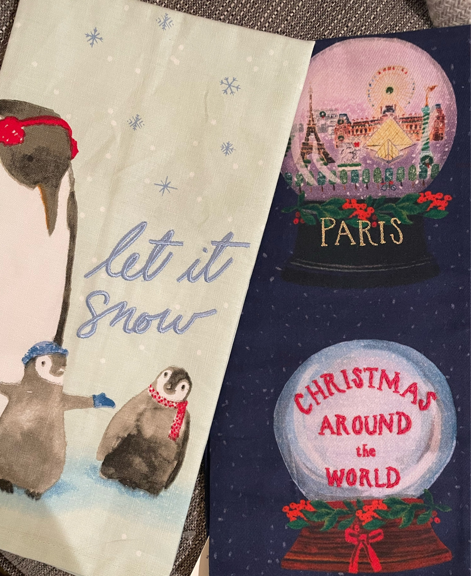 No one does holiday tea towels like Anthropologie ❤️

#LTKHoliday #LTKGiftGuide #LTKhome