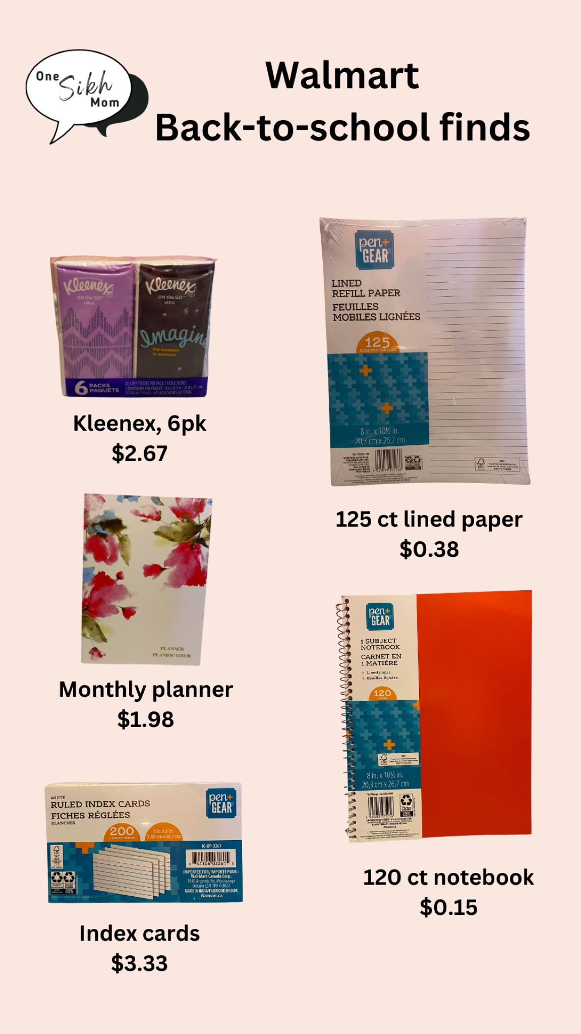 Back to school deals at Walmart

#LTKFind #LTKunder50 #LTKBacktoSchool