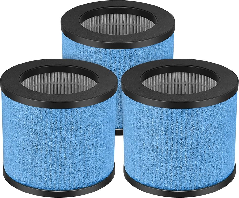 TPAP002 Filter Replacement 3-in-1 HEPA Upgraded Compatible with TOPPIN TPAP002 HEPA Air Purifier ... | Amazon (US)