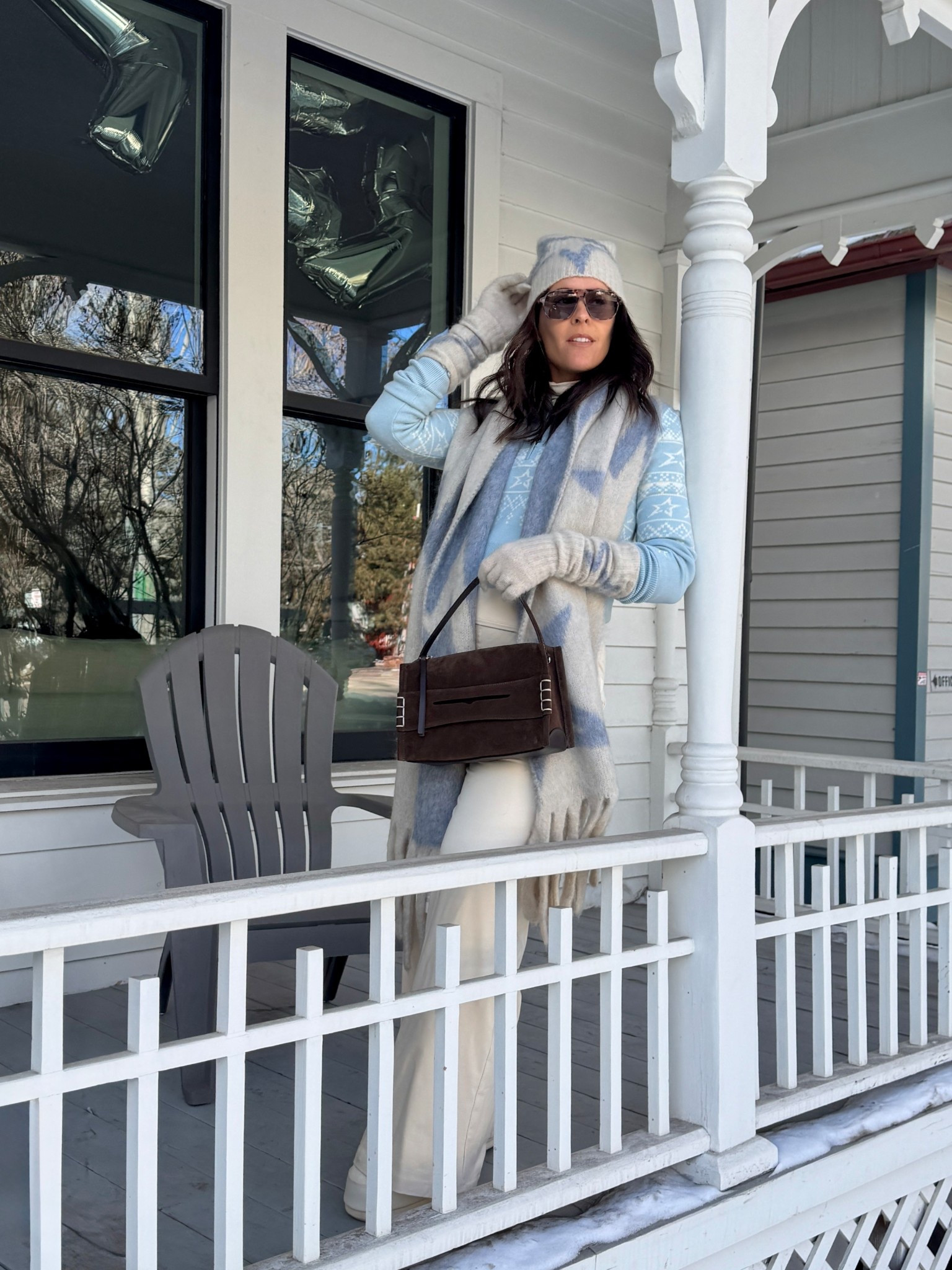 Perfect winter day in Aspen to wear these @perfectmoment x @hm cuties  

#LTKootd #LTKSeasonal