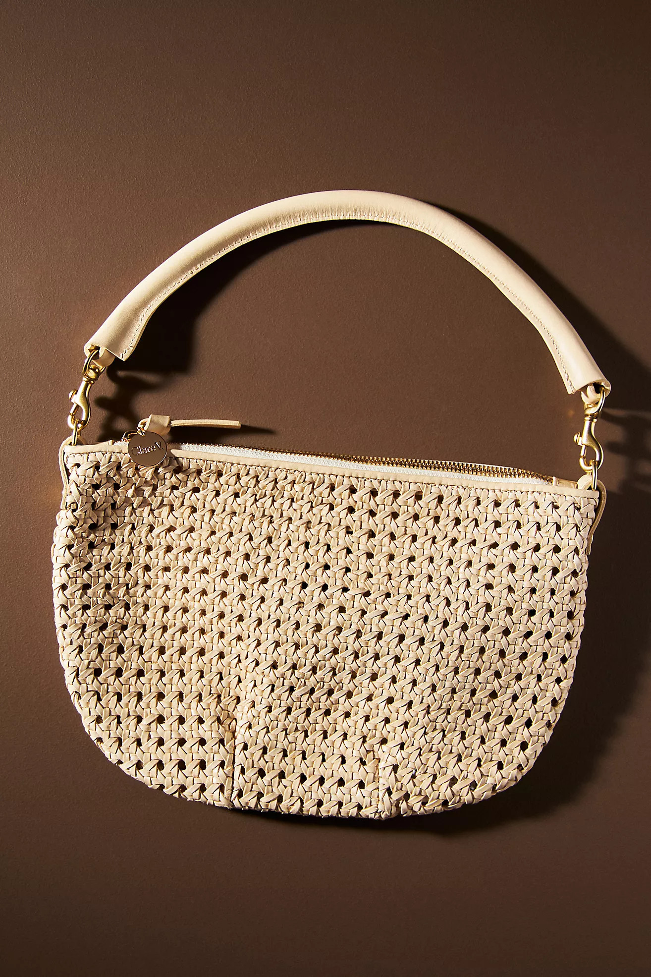 Clare V. Petit Moyen Messenger Bag | Anthropologie (US)