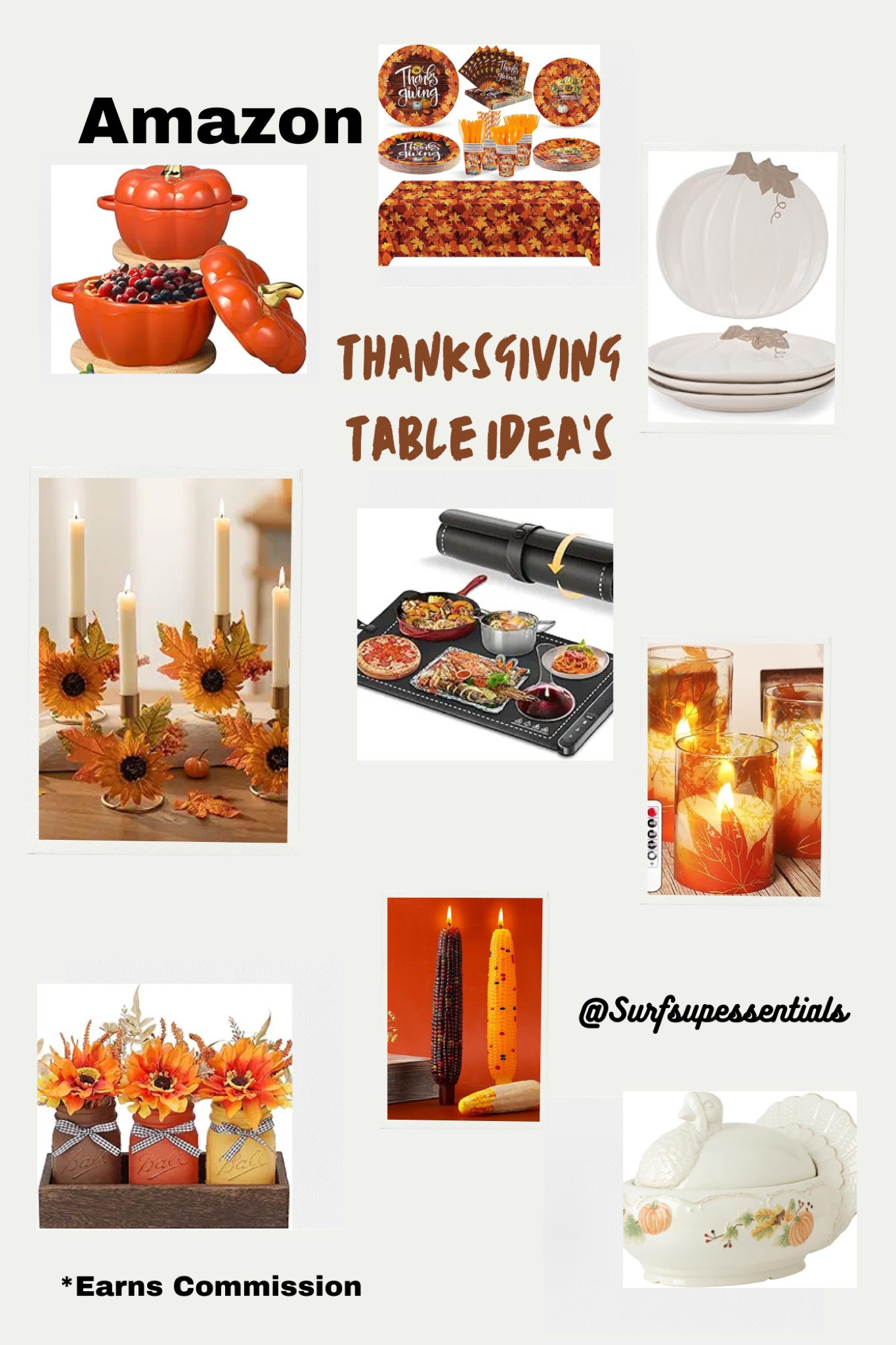 🦃 Everything you need to serve u a beautiful and delicious thanksgiving meal
#thanksgiving #LTKdinnerparty #LTKthanksgiving #thanksgivingtable #tabledecor #falltable #thanksgivinginspo 

#LTKSeasonal #LTKHoliday #LTKHome