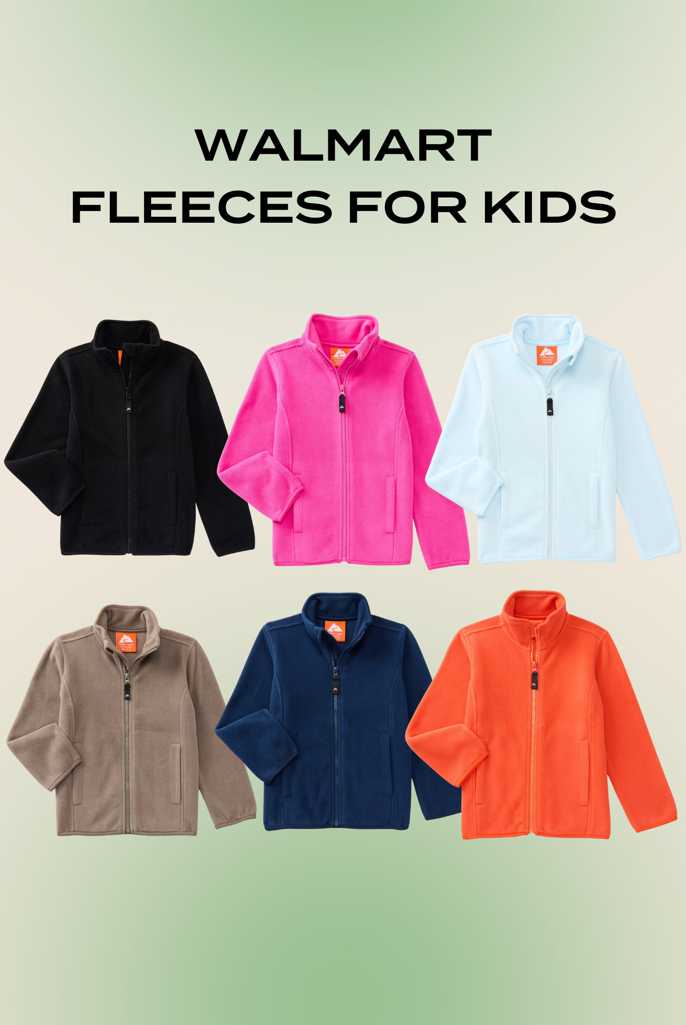 Cold-weather basics on a budget ❄️ Walmart kids fleeces under $10 that hold up and keep them cozy. 

 #LTKHoliday #LTKootd #LTKKids