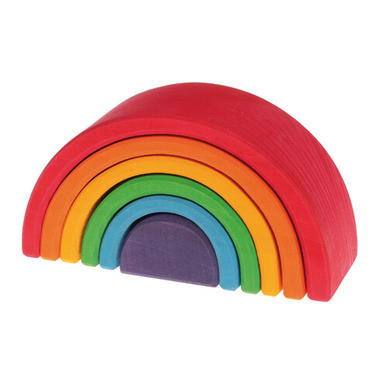 Grimm's Medium Wooden Rainbow | Well.ca