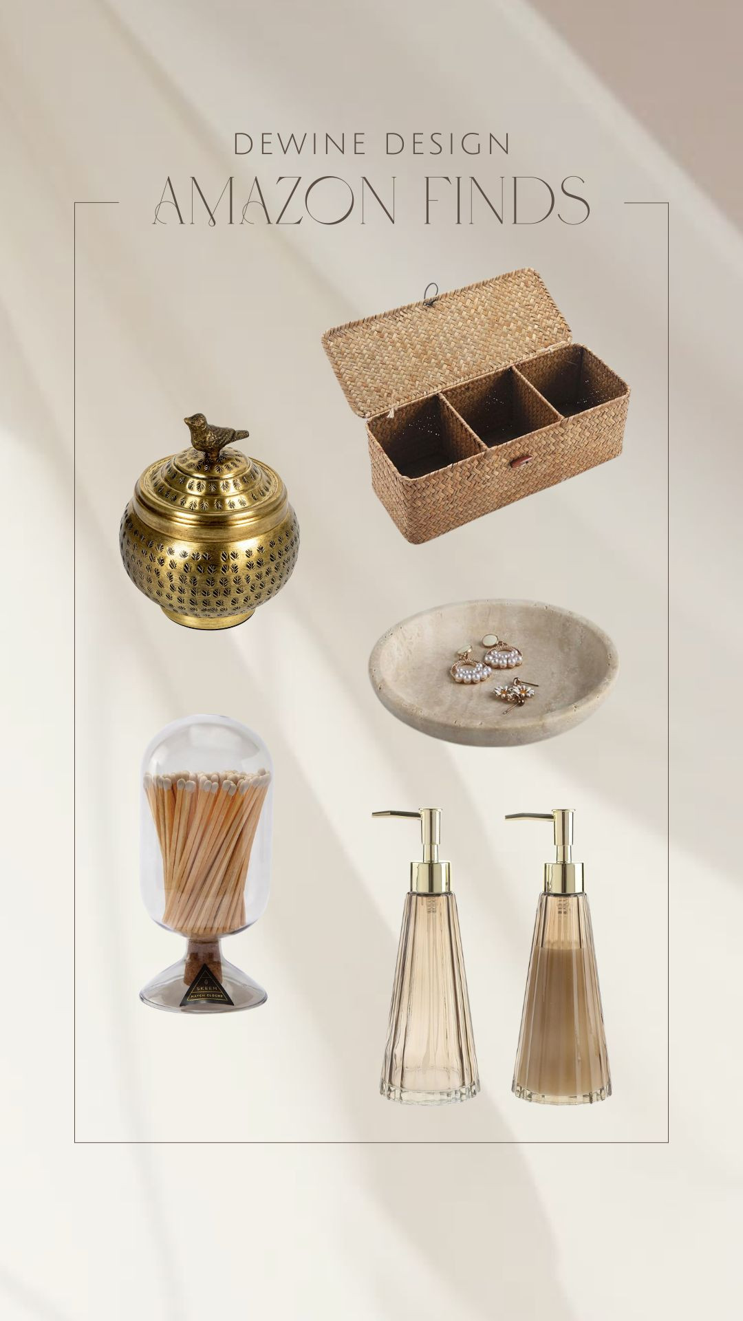 Amazon finds! Functional, minimal, and under budget — swipe to shop our bathroom accessory faves! 

 #LTKGiftGuide #LTKHome #LTKStyleTip