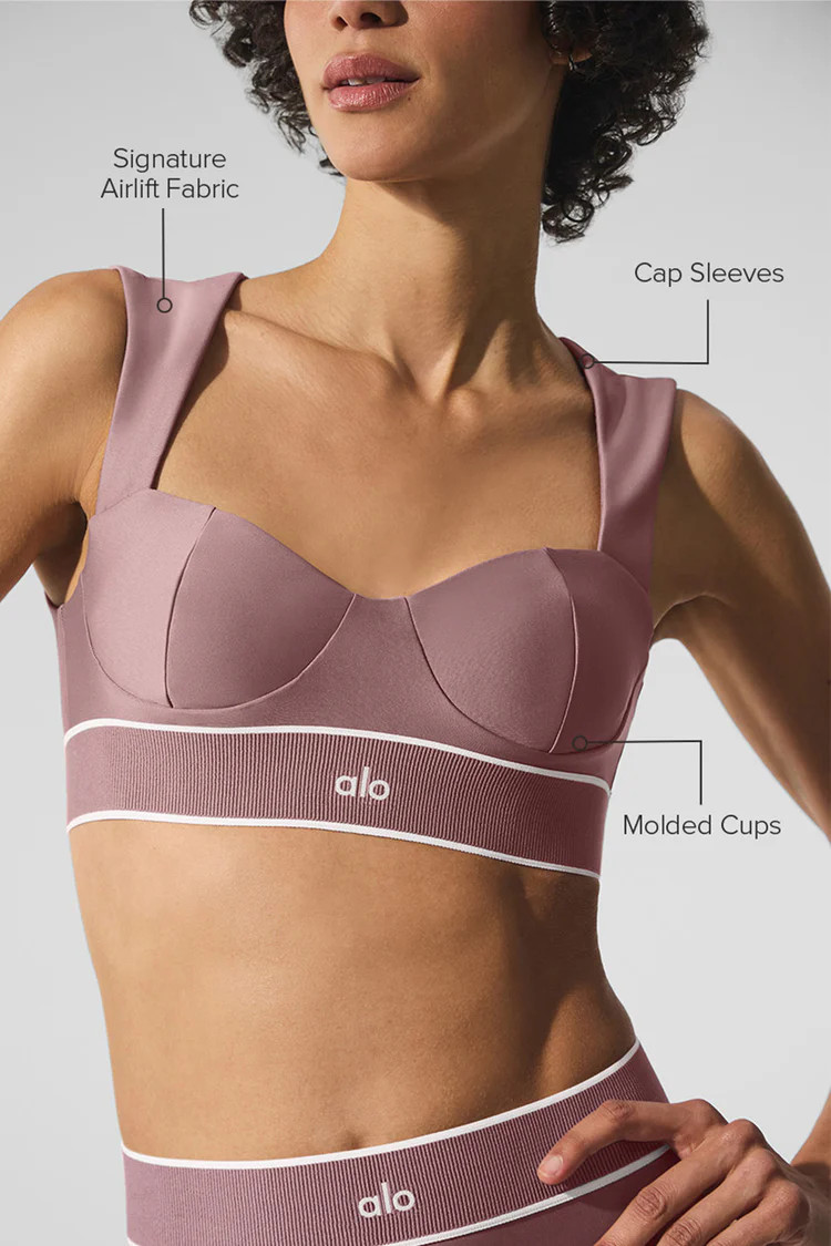 Airlift Alignment Bra | Alo Yoga (US)