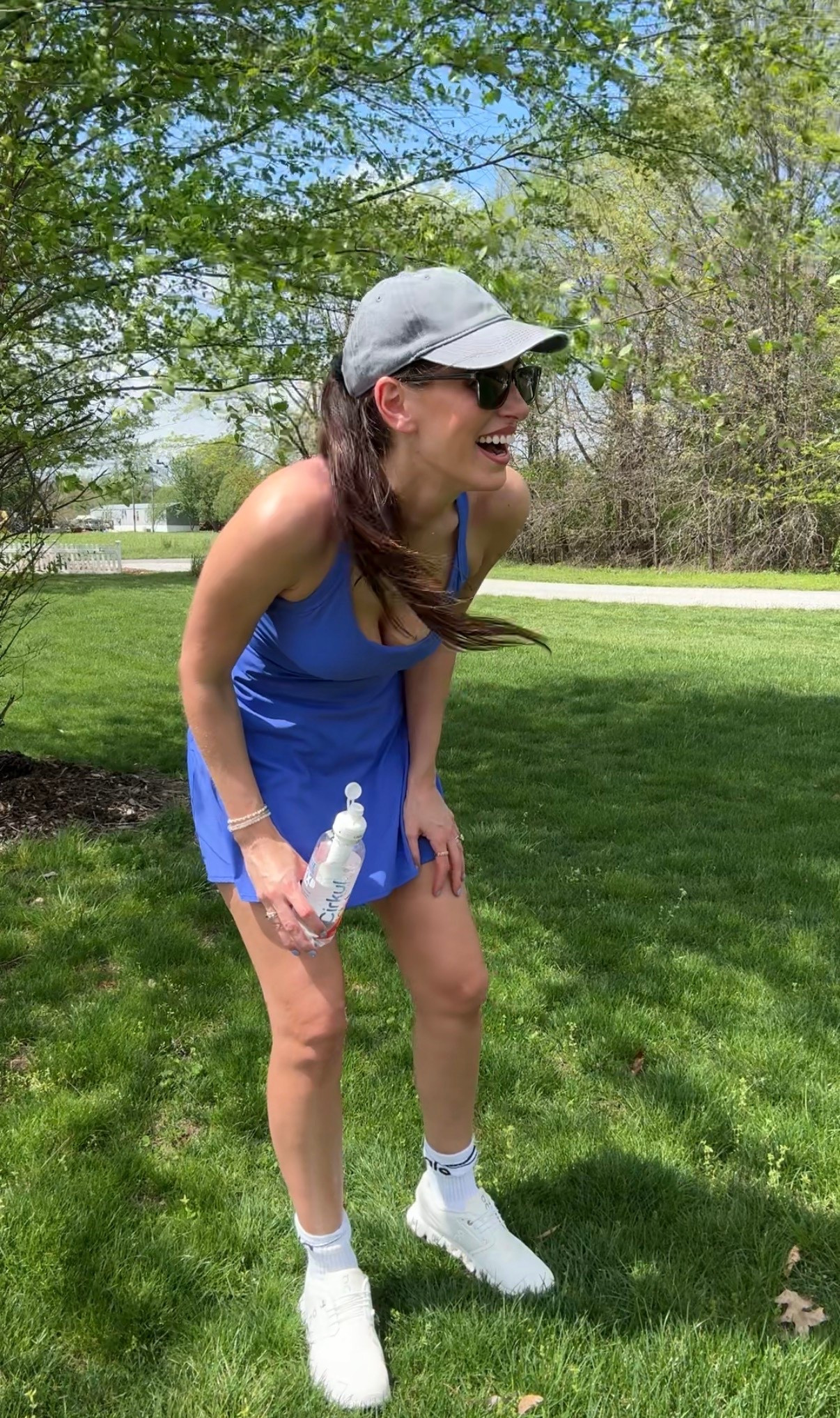 We love a Halara fit 💙 #halara #activewear #momlife 

#LTKActive #LTKmomlife #LTKootd