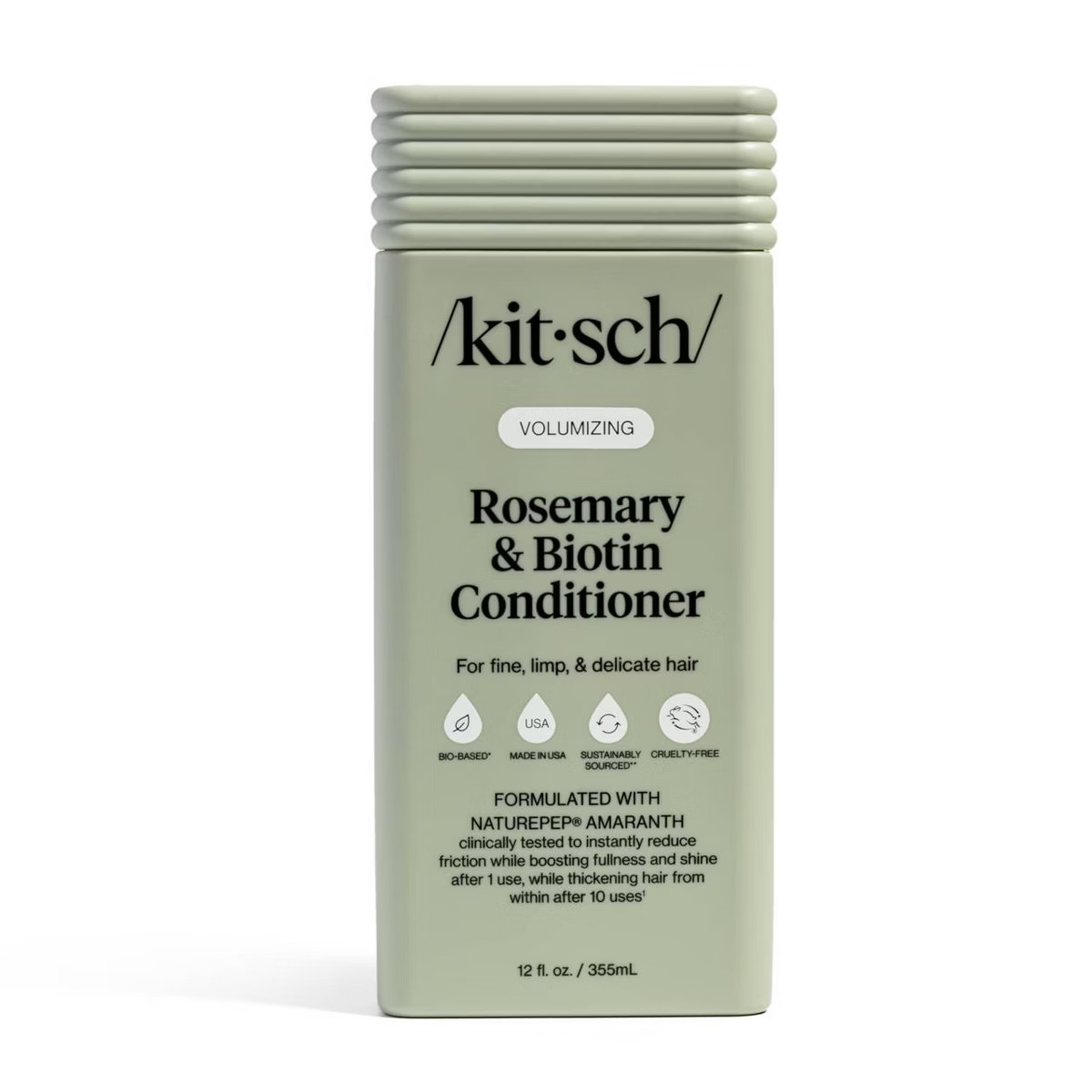 Kitsch Volumizing Rosemary & Biotin Conditioner - 12oz | Target