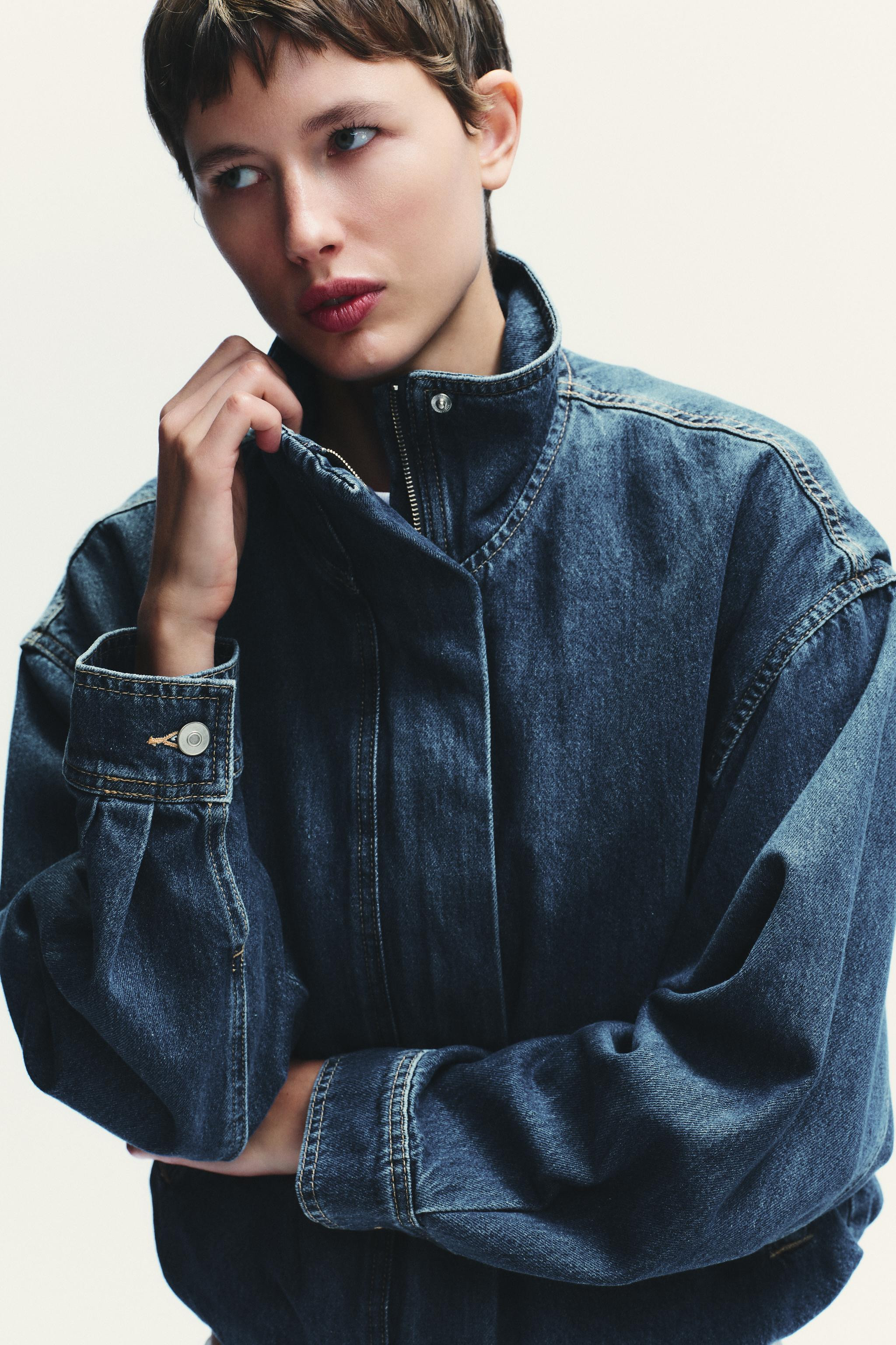 TRF DENIM JACKET | Zara US