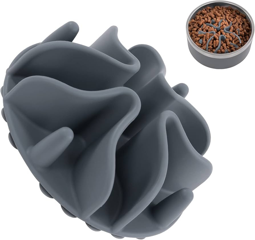 Jaoul Small Breed Slow Feeder, Puzzle Slow Feeder with 21 Octopus Suction Cups for Small Breed Do... | Amazon (US)