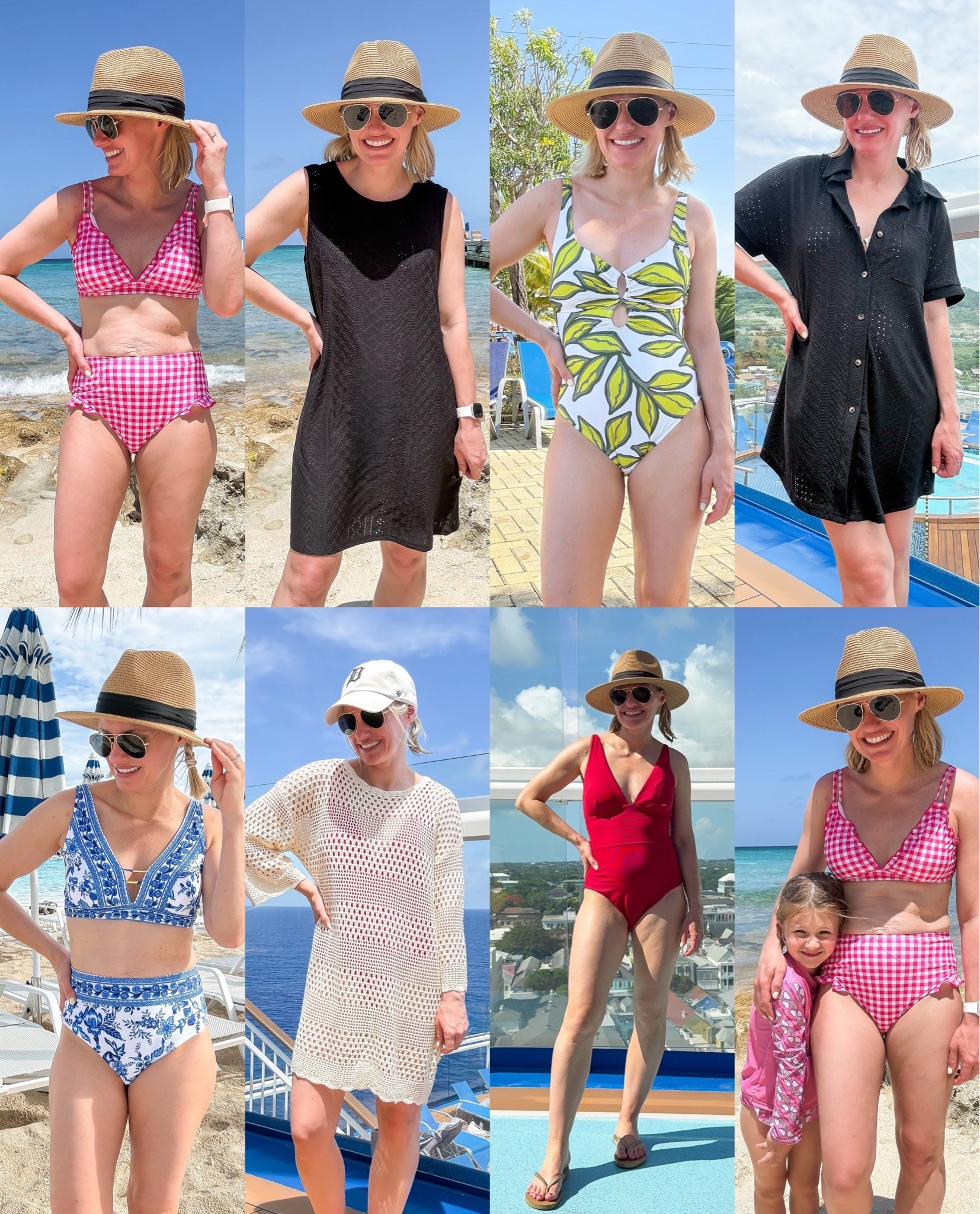 Swimwear that I wore on my cruise vacation with my family! I also linked Anna’s bathing suit!

#LTKSwim #LTKTravel #LTKOver40