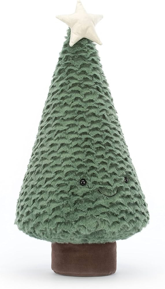 Jellycat Amuseables Blue Spruce Christmas Tree Stuffed Toy, Large 16.5 inches | Holiday Plush Dé... | Amazon (US)
