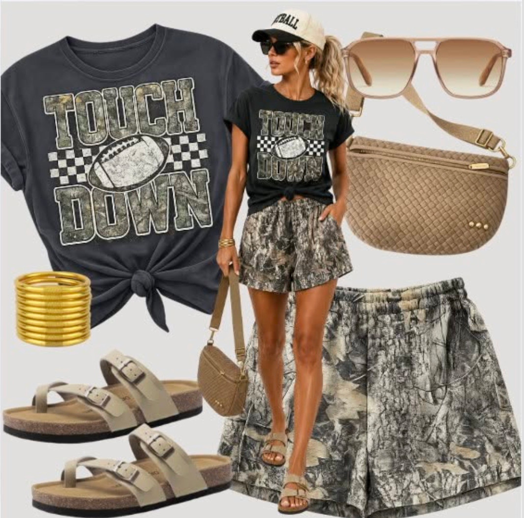 Football Girls this OOTD is for you! say FOOTBALL for details. #ootd #ootdinspo #footballseason #football #ootdinspiration

#LTKdayinmylife #LTKgrwm #LTKootd