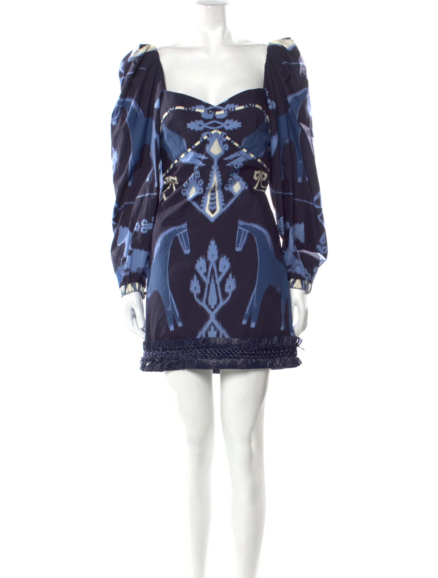 Printed Mini Dress | The RealReal