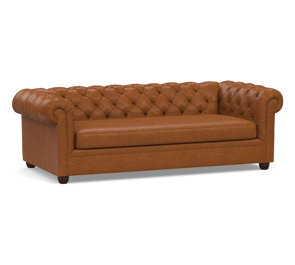 Chesterfield Leather Sofa | Pottery Barn (US)