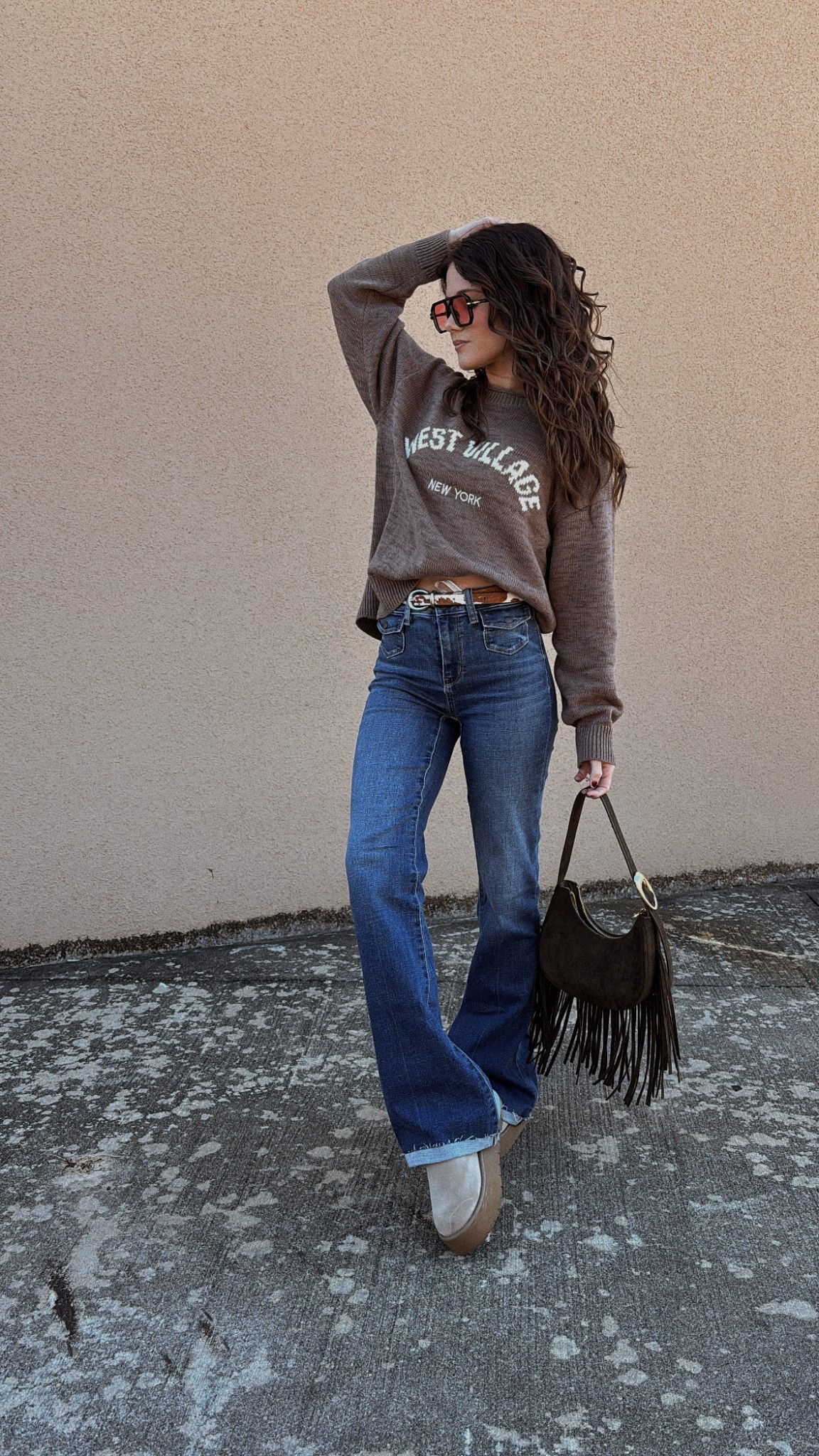 Todays ootd 🤎

#LTKSaleAlert #LTKmomlife #LTKootd