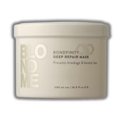Schwarzkopf BlondMe Bondfinity Deep Repair Mask | provides intensive care for damaged and weakened hair - (16.9 oz) | Target