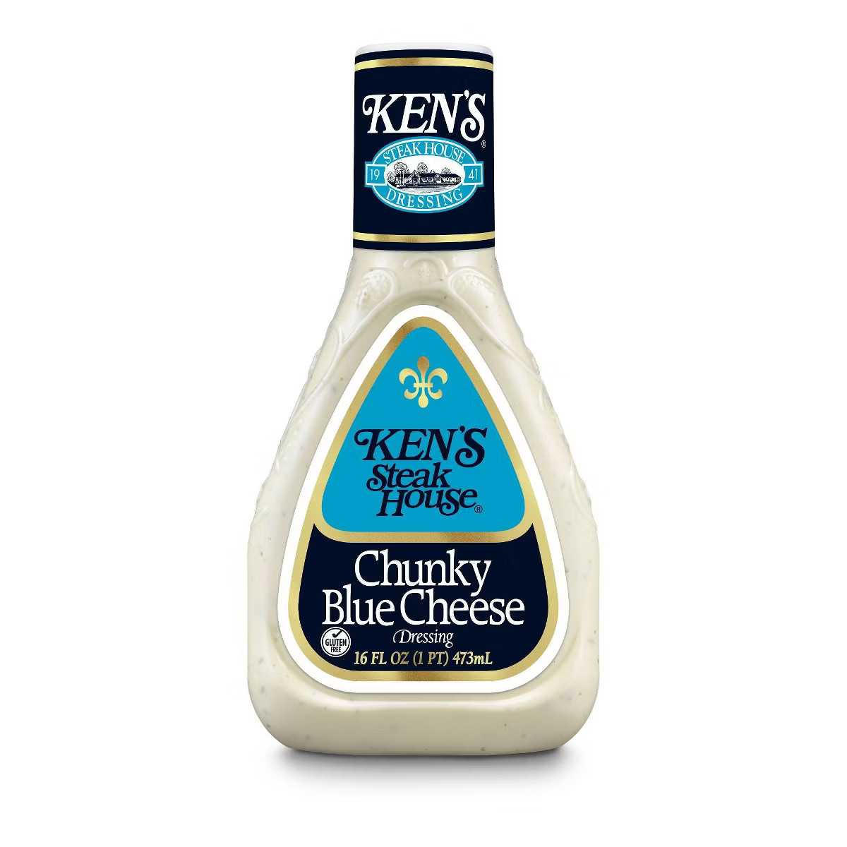 Ken's Steak House Chunky Blue Cheese Salad Dressing - 16fl oz | Target