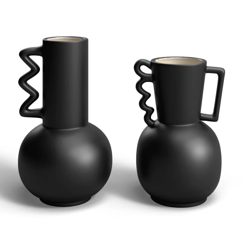 Divina 9.8'' Ceramic Table Vase | Wayfair North America