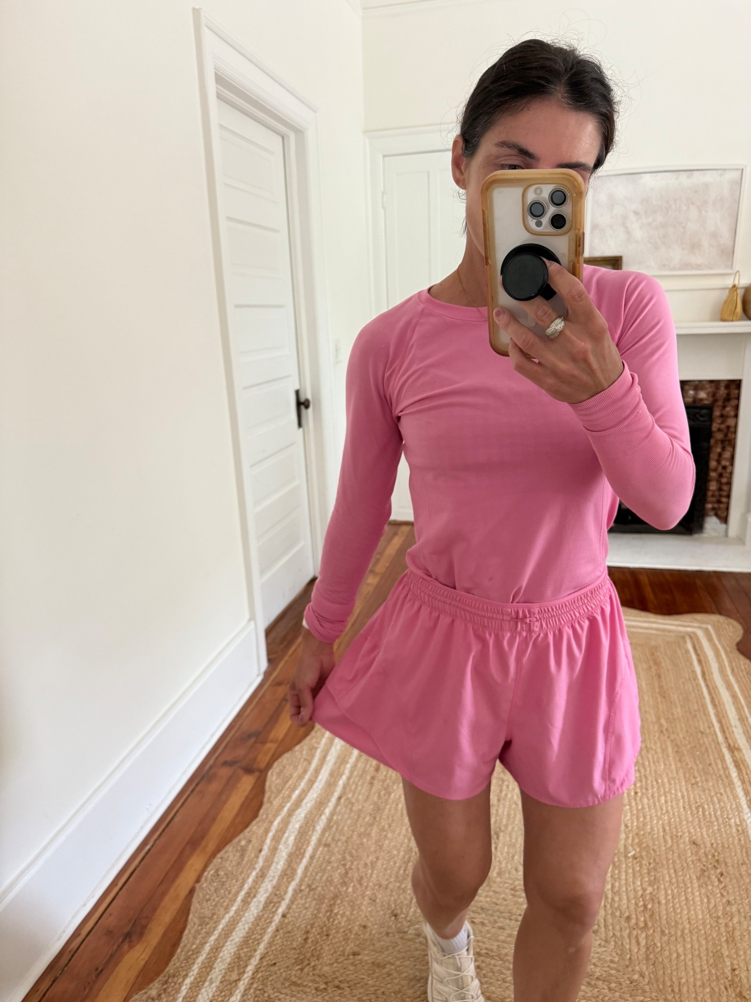 Walmart, in x small 

#LTKSeasonal #LTKfitnessgoals #LTKgrwm