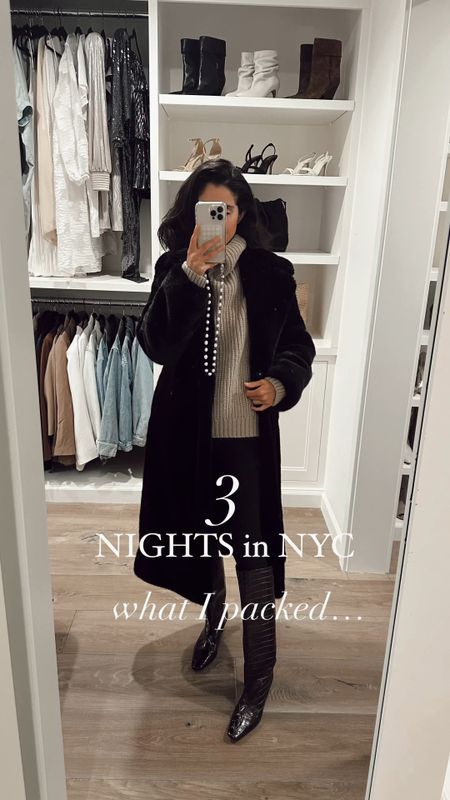 3 nights in NYC… this is what I packed ✨ NYC, travel, vacation #StylinbyAylin #Aylin

#LTKtravel #LTKstyletip