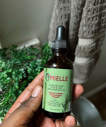 Obsessed with the Mielle Rosemary Mint Oil for hair growth that I’ve been using for almost a year now. Definitely worth the hype - consider me influenced. I’ve linked it below from Walmart, Target and Ulta. #mielle #hairgrowthtips #naturalhairproducts

#LTKfindsunder50 #LTKCyberWeek #LTKbeauty