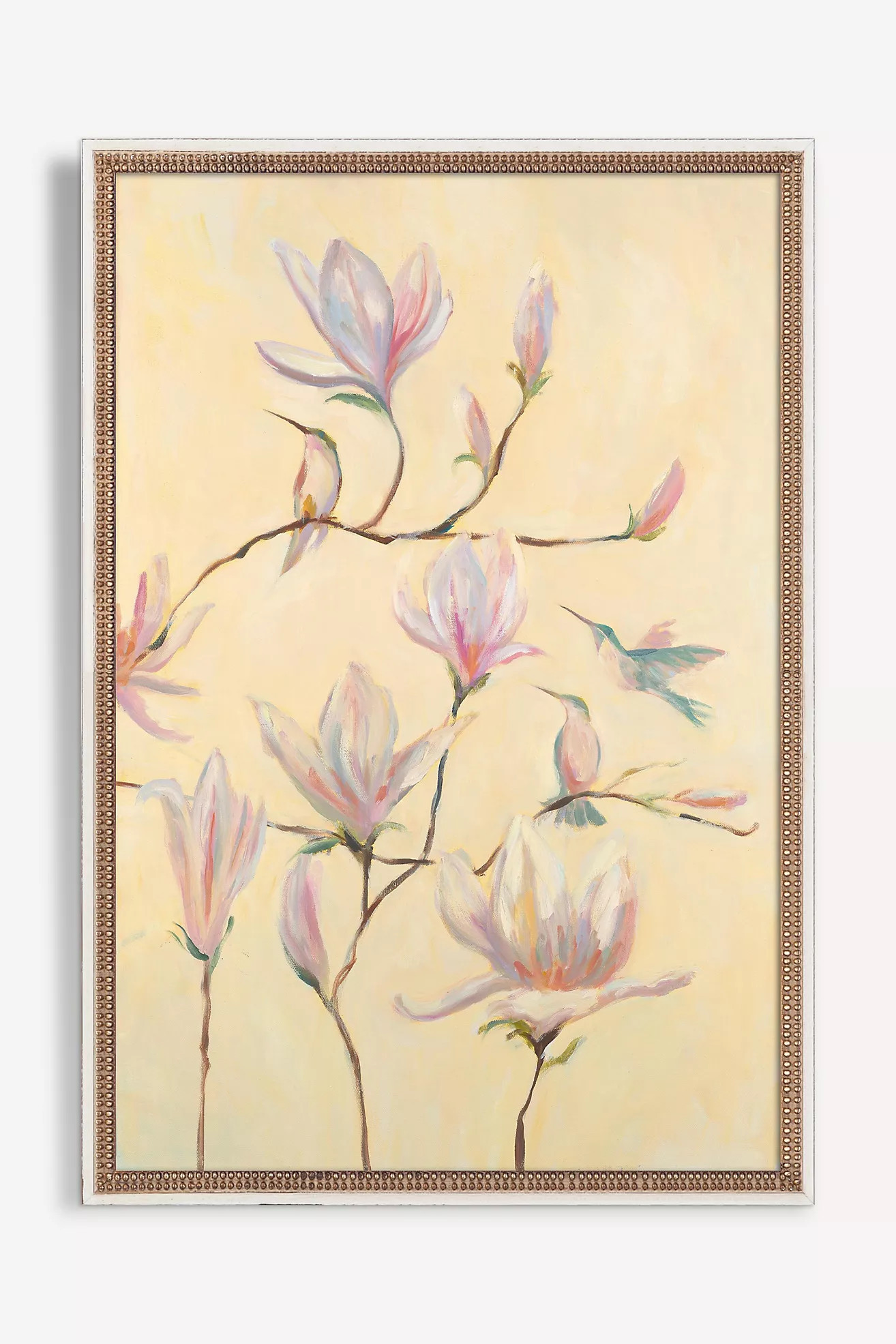Pink Magnolia 2 Wall Art | Anthropologie (US)