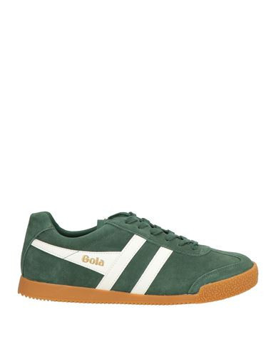 Gola Man Sneakers Green Size 7 Leather, Textile fibers | YOOX (US)