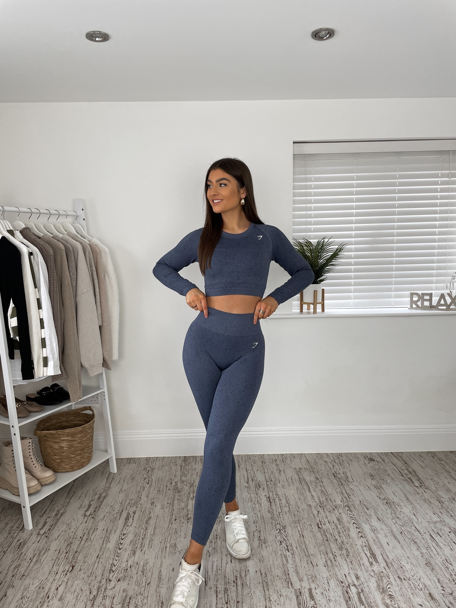 Gym shark set 🦈 

#LTKSeasonal #LTKstyletip