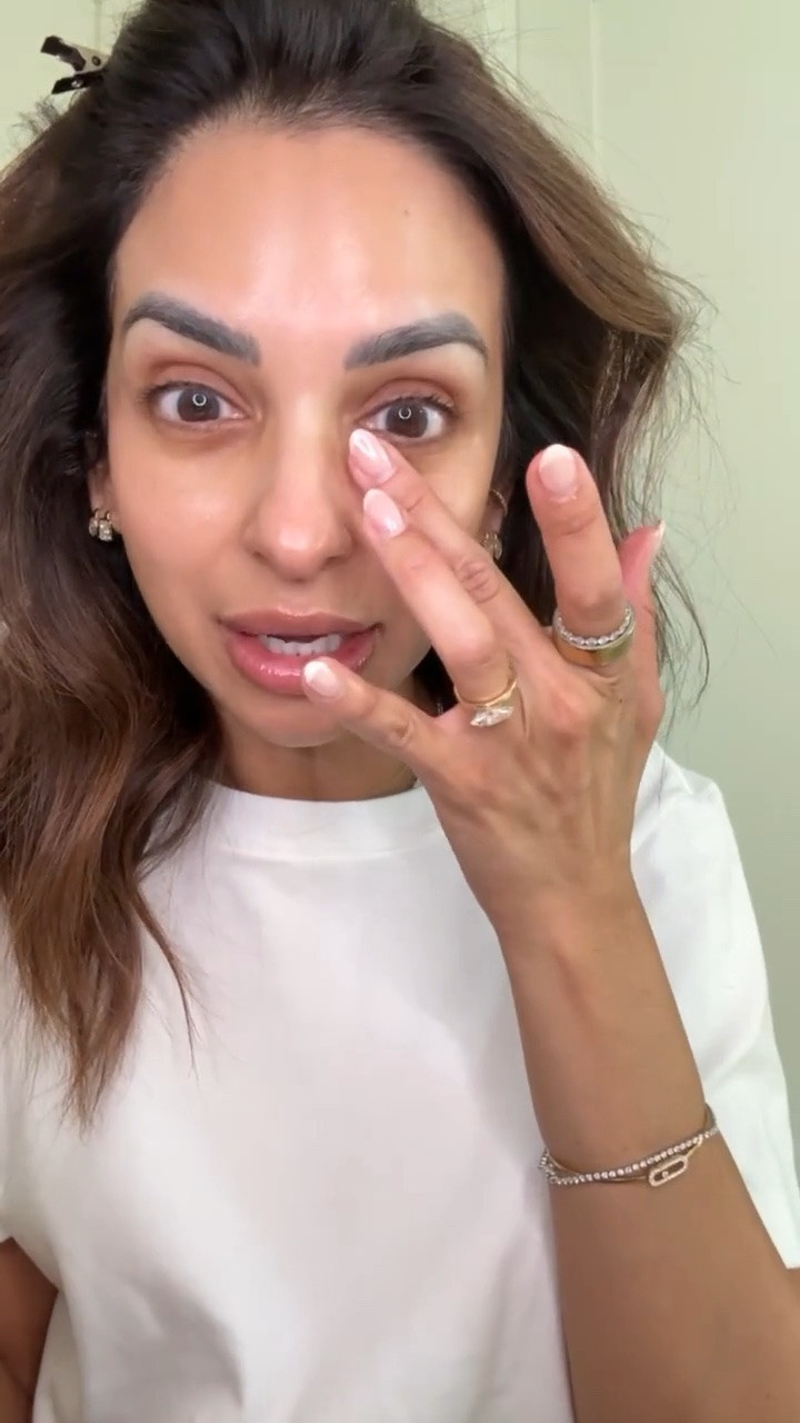 How I cover my dark circles and make my under eyes brighter!

Color corrector shade medium
Concealer medium honey
Brightening powder shade transluscent

#LTKSaleAlert #LTKBeauty