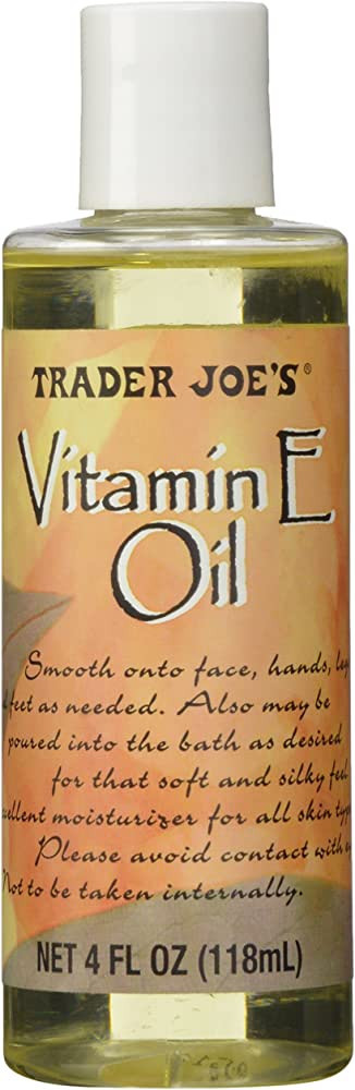Trader Joe's Vitamin Oil E, 4 Ounce | Amazon (US)