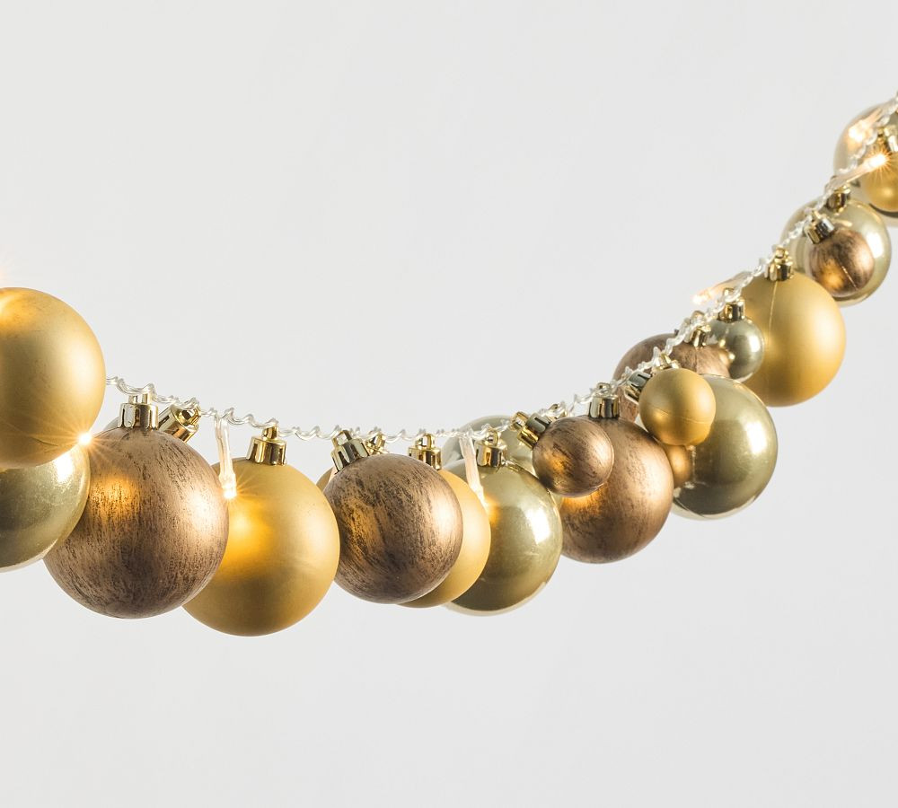 Ornament Garland String Lights | Pottery Barn (US)