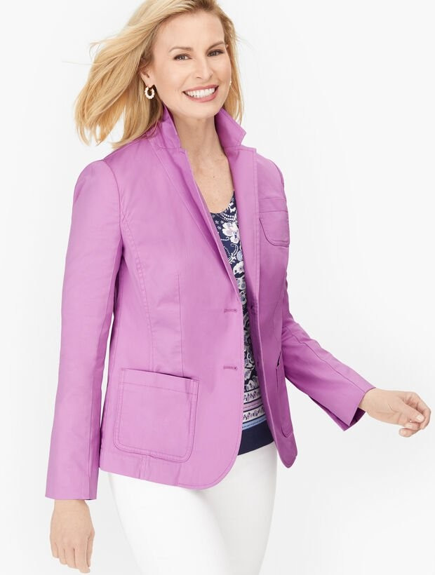 Weekend Blazer | Talbots